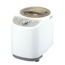 ツインバード MR-E520W コンパクト精米器(1~4合) ホワイト