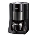 コーヒーメーカー パナソニック 全自動 NC-A57-K 沸騰浄水コーヒーメーカー ブラック コーヒーメーカー