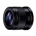 pi\jbN H-HS043-K pY LUMIX G 42.5mm F1.7 ASPH. POWER O.I.S. HHS043K