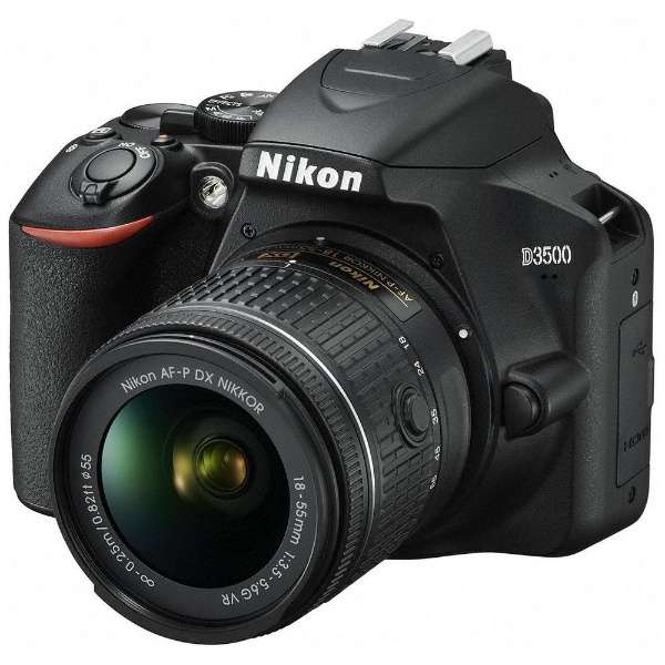 ニコン D3500-L1855KIT デジタル一眼レフカメラ「D3500」18-55 VR レンズキット