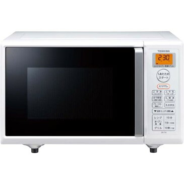 東芝 電子レンジ オーブンレンジ ER-T16(W) 16L ホワイト