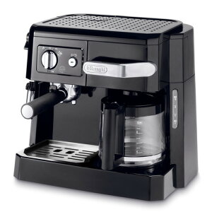 デロンギ ≪エスプレッソマシン兼用≫コーヒーメーカー BCO410J-B ブラック