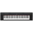 ヤマハ NP-12B 電子キーボード 「piaggero（ピアジェーロ）」 61鍵盤 ブラック