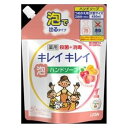 ライオン キレイキレイ薬用泡ハンドソープ フルーツミックスの香り つめかえ用大型サイズ 450ml キレイアワHSフルーツミックスカエダイ(4)