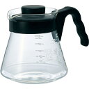 HARIO VCS-02B V60コーヒーサーバー 700 V60 700ml ブラック