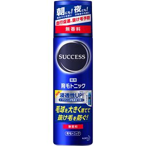 サクセス 薬用育毛トニック 無香料 (180g)