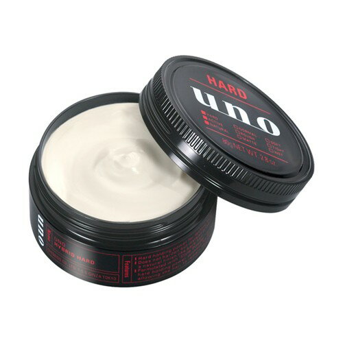 ⑤ 愛用している資生堂(SHISEIDO)の整髪料 ウーノ ハードワックス 2個を1,360円で購入!!