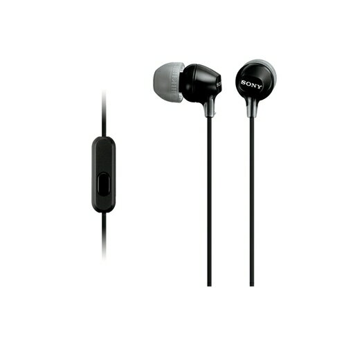 ソニー MDR-EX15AP B 密閉型インナーイヤーレシーバー ブラック ソニー MDR-EX15AP B 密閉型インナーイヤーレシーバー ブラック
