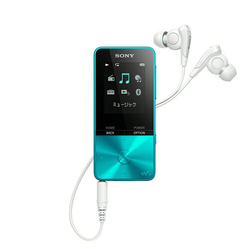 ソニー NW-S315-L ウォークマン Sシリーズ メモリータイプ 16GB ブルー WALKMAN