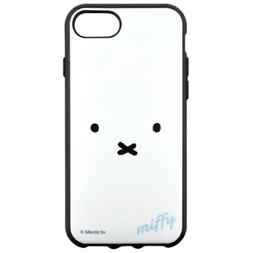 グルマンディーズ MF-99WH ミッフィー IIII fit 2020 iPhoneSE(第2世代)/8/7/6s/6対応ケース フェイス