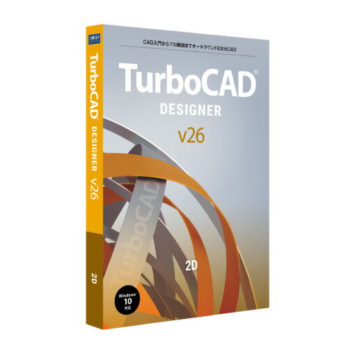 ΥIT塼 TurboCAD v26 DESIGNER ǥߥå ܸ CITS-TC26-005