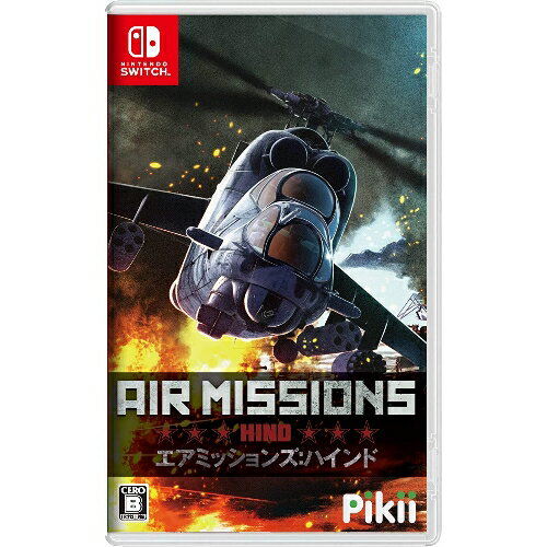 Air Missions: HIND Nintendo SwitchHAC-P-AVP4B