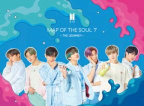 【CD】BTS ／ MAP OF THE SOUL ： 7 ～ THE JOURNEY ～(初回限定盤B)(DVD付)