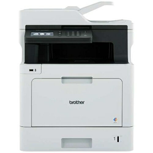 ブラザー MFC-L8610CDW A4カラーレーザー複合機 Wi-Fi 自動両面 FAX 250枚給紙 約20万枚耐久 JUSTIO(ジャスティオ)