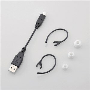 ロジテック LBT-HS10PCWH Bluetoothヘッドセット ホワイト