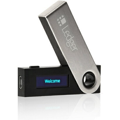 Ledger(レジャー) LEDGERNANOS 仮想通貨ハードウェアウォレット Ledger Nano S (レジャーナノ S)