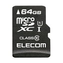 GR MF-MSD064GC10R f[^microSDXCJ[h 64GB