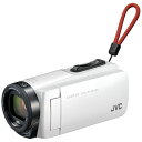 JVC GZ-F270-W Everio（エブリオ） 32GBメモリー内蔵ハイビジョンメモリービデオカメラ （ホワイト）