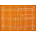 ナカバヤシ CTMO-A4-OR 折りたたみカッティングマット A4サイズ オレンジ