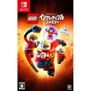 レゴ(R) インクレディブル・ファミリー Nintendo Switch版 HAC-P-AH3EC