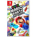 【～4/17までエントリーでポイント最大11倍】スーパー マリオパーティ Nintendo Switch　HAC-P-ADFJA