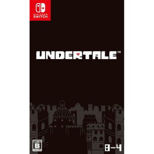 UNDERTALE Nintendo Switch版　HAC-P-APSWA