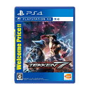 格闘（ジャンル） PlayStation ゲームソフト 鉄拳7Welcome Price!! PS4 PLJS-36074