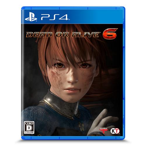 DEAD OR ALIVE 6 通常版 PS4 DEAD OR ALIVE 6 通常版 PS4
