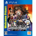 .hack／／G.U. Last Recode Welcome Price!! PS4　PLJS-36095