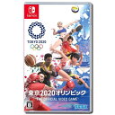 東京2020オリンピック The Official Video Game Nintendo Switch版　HAC-P-APP9A