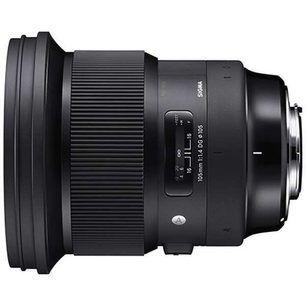 シグマ交換用レンズ105mmF1.4DGHSMArtソニーEマウント用