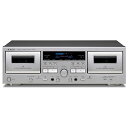 カセット ティアック TEAC W-1200 ダブルカセットデッキ その1