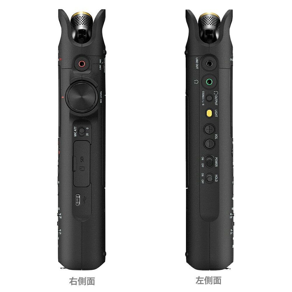 【中古】(非常に良い)ソニー リニアPCMレコーダー 16GB ハイレゾ録音／bluetooth対応 ／ 可動式マイク プリレコーディング対応 2018年モデル PCM-A10