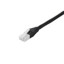 バッファロー BSLS6NU300BK2 ツメの折れないLANケーブル カテゴリー6 ストレート スタンダードタイプ 30m ブラック