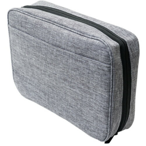 ミヨシ BAG-GE02/GY ガジェットケース 大容量タイプ グレー