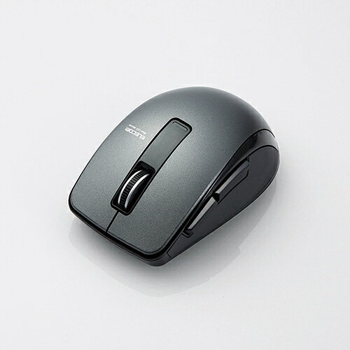 マウス エレコム Bluetooth 無線 ワイヤレス M-BT20BBBK Bluetooth 4.0 BlueLED 5ボタンマウス ブラック