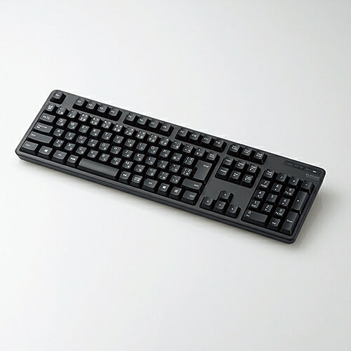 【推奨品】エレコム TK-FDM106TBK 無線フルキーボード ブラック 【推奨品】エレコム TK-FDM106TBK 無線フルキーボード ブラック