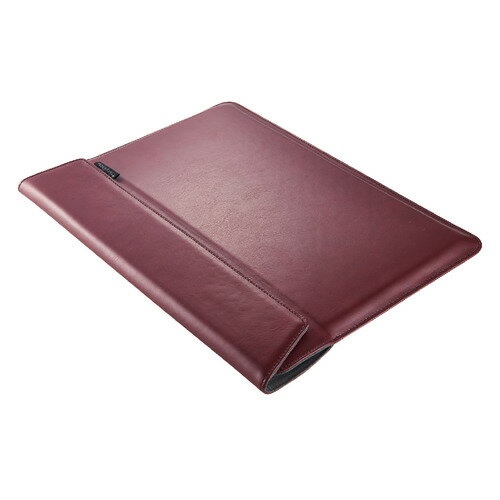 ケース トリニティ MacBook トリニティ MacBook Air Retina／Pro 13インチBookSleeve薄型ケース ワインレッド TR-MB1813-BS-NWR