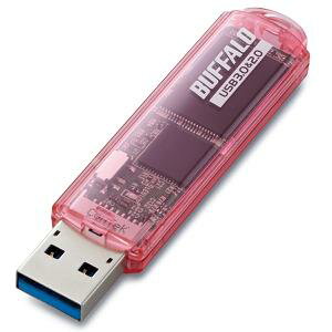 RUF3-C16GA-PK USB3.0対応 USBメモリー スタンダードモデル 16GB ピンク