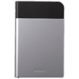 バッファロー HD-PZN1.0U3-S ICカード対応MILスペック 耐衝撃ボディー防雨防塵ポータブルHDD シルバー 1TB