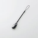 ELECOM(エレコム) P-STCP30BK スマートフォン用クリップストラップ ブラック 300mm