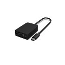 マイクロソフト HFR-00006 USB-C VGA アダプター発売日：2017年11月16日●Surface Book 2 対応●VGA端子搭載のディスプレイ モニタ、プロジェクターへ出力が可能 【仕様】対応機種Surface Book 2本体サイズ約 233 mm x 36 mm x 15 mm本体重量約 43 g