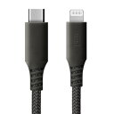 PGA PG-LCC10M05BK USB Type-C & Lightningタフケーブル iCharger 1m ブラック発売日：2019年4月10日●急速充電対応Powerdelivery(PD)ケーブル高い電圧を利用するPDによりiPhone8からiPhoneXs maxまでの本体が30分の接続で約50%までの高速充電が可能●タフで切れにくい強化メッシュケーブル先端の断線などしにくい強化メッシュタフケーブル採用です。●USB-C端子のみ/USB-Cバッテリー・アダプタなどに便利なケーブルUSB-C端子しかないMacbookシリーズやUSB-C専用バッテリー・PD専用アダプタにてiPhoneを充電できる便利なケーブルです。【仕様】対応端末：iPhone8/8plus/X/Xs/XR/Xs Maxケーブル：メッシュタフ