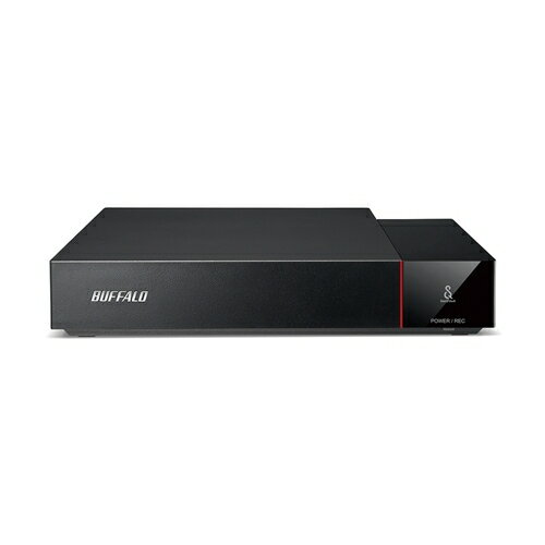 バッファロー HDV-SQ2.0U3／VC SeeQVault対応 24時間連続録画対応 テレビ録画専用設計 USB3.1(Gen1)／USB3.0対応外付けHDD 2TB