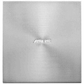 ASUS SDRW-08U9M-U/SIL/G/AS/P2G USB2.0 ポータブルDVDドライブ シルバー