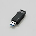 エレコム MF-PKU3016GBK USB3.1(Gen1)対応 ノック式USBメモリ 16GB ブラック