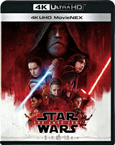 【4K ULTRA HD】スター・ウォーズ／最後のジェダイ 4K UHD MovieNEX(4K ULTRA HD+3Dブルーレイ+ブルーレイ)