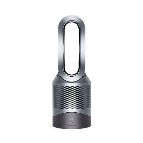 ファンヒーター ダイソン 空気清浄機 HP00ISN 空気清浄機能付ファンヒーター Dyson Pure Hot+Cool アイアン／シルバー Dyson