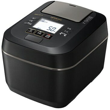 炊飯器 日立 RZ-W100DM K 圧力&スチームIHジャー炊飯器 ふっくら御膳 5.5合炊き フロストブラック 5.5合