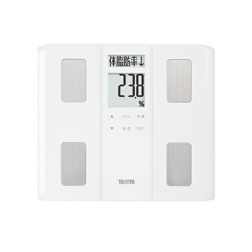 タニタ BC-330-WH 体組成計 ホワイト
